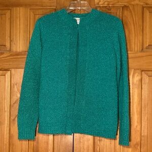 NWOT Vintage Fully Fashioned Society Cardigan Size L